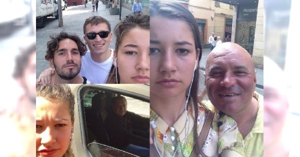 Zrobiła sobie zdjęcie z każdym mężczyzną, który ją zaczepił na ulicy. "Wiem, co bym z tobą zrobił"