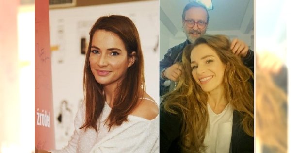 Anna Dereszowska pyta fanów, czy zapuścić włosy. Doradzicie? :)