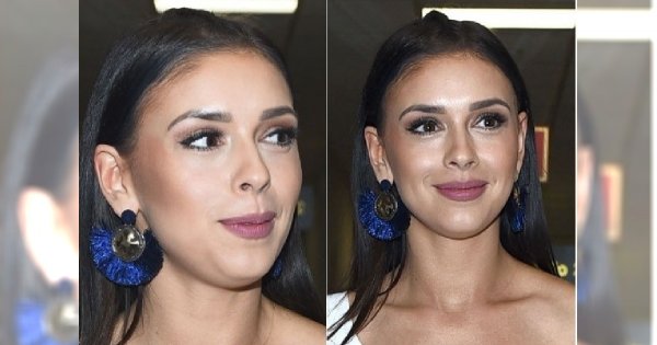 Bluzki z falbanką były hitem lata. Ale jak je nosić jesienią? Klaudia Halejcio wie, jak to robić!