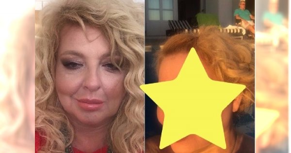 Magda Gessler BEZ MAKIJAŻU w basenie. Fani zwrócili uwagę, że NIE MA BRWI