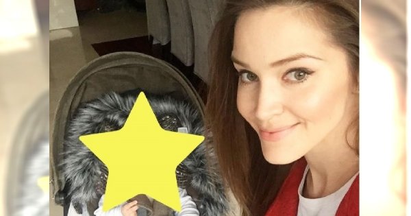 Natalia Jakuła pokazała zdjęcie 7-miesięcznego syna. Fanka: Cudne włoski! Musisz pół oddać Klarze Lewandowskiej, dziwnie łysa jest