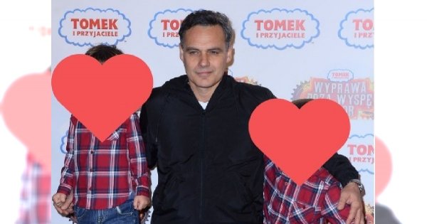 Jan Wieczorkowski z synami. "Ci dwaj goście to mój sukces". Fani: Przystojniacy po tacie!