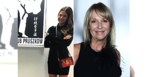 Anna Lewandowska w seksownej mini i kozakach na otwarciu szkoły karate. Takie same buty założyła Bojarska-Ferenc!