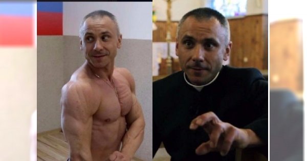 Ksiądz kulturysta podbija sieć! Zdania na jego temat są podzielone