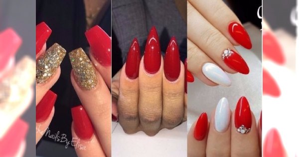 Czerwień nigdy nie wychodzi z mody! Zobaczcie niebanalne propozycje na CZERWONY MANICURE