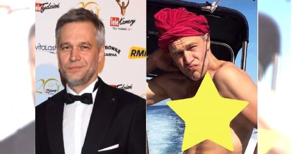 Michał Żebrowski pokazuje gołą klatę na Instagramie! Jest czego zazdrościć?