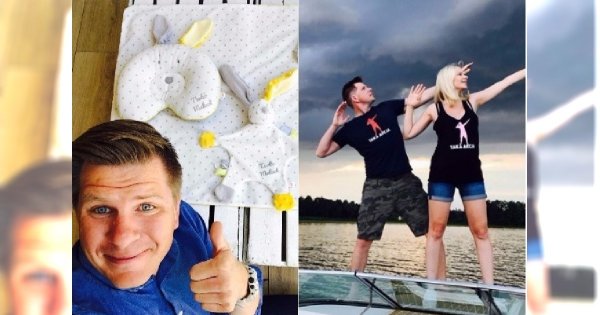Filip Chajzer został ojcem! Znamy imię i płeć dziecka