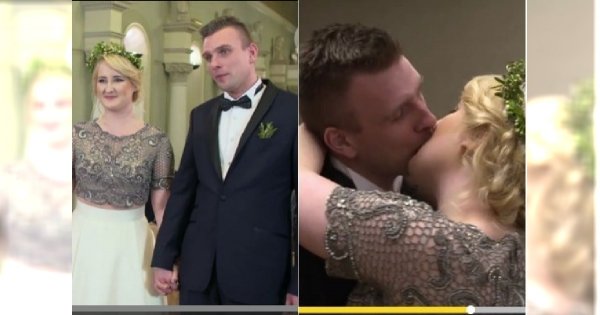 Ślub od pierwszego wejrzenia: Grzegorz i Ania wzięli ślub! Fani: To się