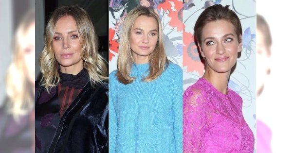 Gwiazdy promują nową kolekcję Erdem dla H&M! Woźniak-Starak w aksamicie, ale Kaczoruk chyba o czymś zapomniała