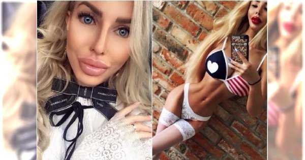 Polska Barbie chwali się "perfekcyjnymi" ustami. Były wielkie, ale teraz są MONSTRUALNE!