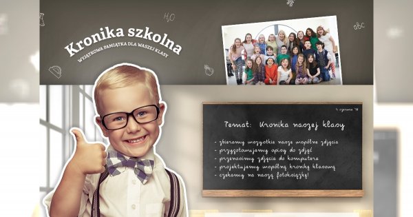 Fotoksiążka – wyjątkowy prezent na Dzień Nauczyciela