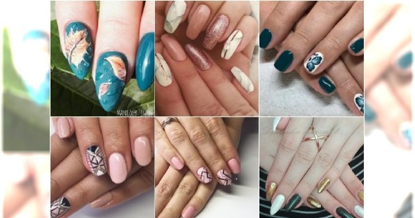 Instagram challenge ,,jesienny manicure" - oceń zdjęcia naszych czytelniczek!