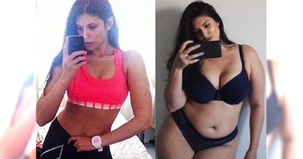 Kiedyś była fanatyczką ćwiczeń, dziś jest modelką plus size. "Wtedy byłam nieszczęśliwa"
