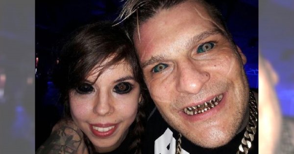Fanka Popka wytatuowała sobie gałki oczne i STRACIŁA WZROK! Odpowiada. "Nie będę wpadać w depresję, bo tatuator mi uszkodził oko"