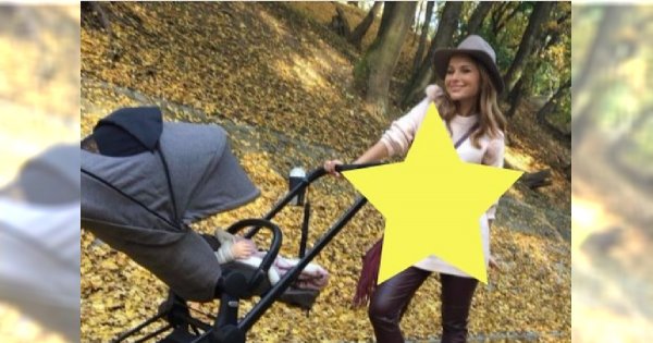 Paulina Sykut na jesienny spacer z córką ubrała się tak! Chcemy mieć ten sweter NATYCHMIAST!