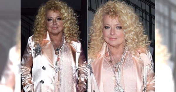 Magda Gessler na imprezie "Party". Miało być retro i "sexy", a wyszło... pidżama party?