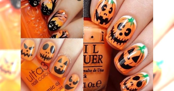 Manicure na Halloween 2017: DYNIOWY manicure! Zobacz najlepsze propozycje