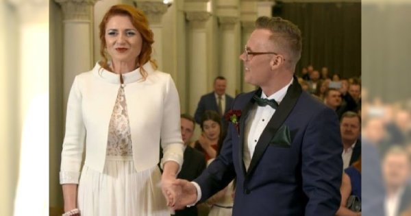 Ślub od pierwszego wejrzenia 2: Paulina i Krzysztof wzięli ślub! Fani: TRAGEDiA, NIEWYPAŁ