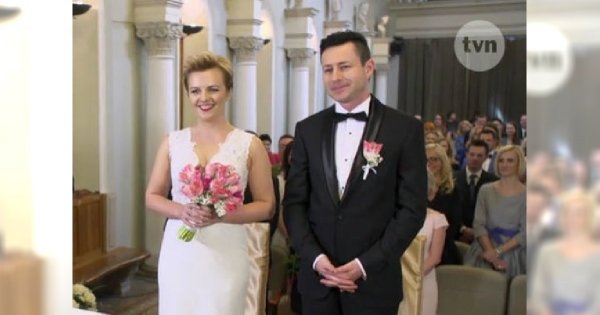 Ślub od pierwszego wejrzenia 2: Agnieszka i Marcin powiedzieli "tak