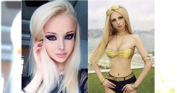 Widzieliście rodzinę słynnej żywej Barbie? Naturalnie piękna mama i siostra. Za to ojciec... Chyba przesadził!