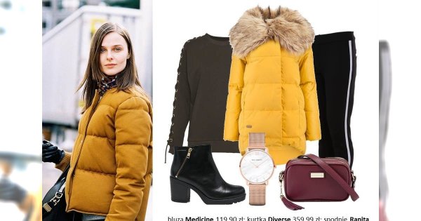 Bitwa na style - puchowa kurtka vs. płaszcz. Co wolicie?
