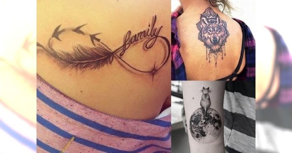 Tatuaże, które uwodzą swoją charyzmą! Odkryj stylowe wzory 2018!