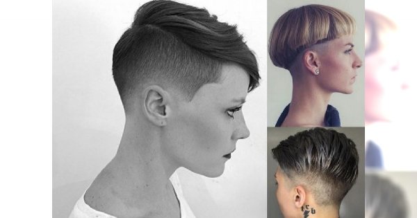 Galeria krótkich fryzur 2018 - modne fryzurki, jak z najlepszych salonów!