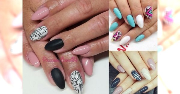 MEGA modny MANICURE 2017/2018 - genialne wzorki i odcienie!