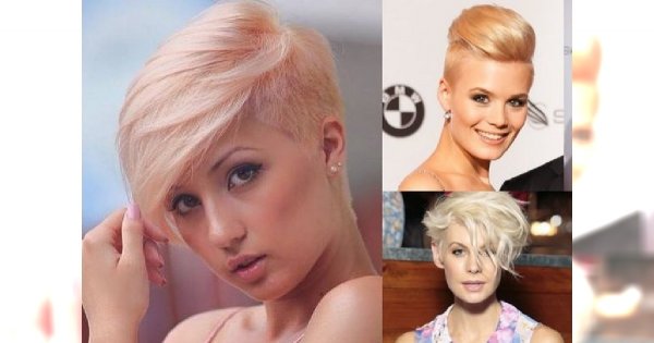 Krótkie cięcia włosów dla blondynek. HOT FRYZURY 2017/2018!