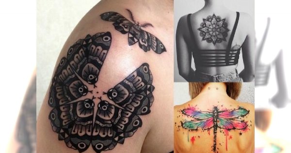 Unikalne i mega modne - te wzory tatuażu robią wrażenie!