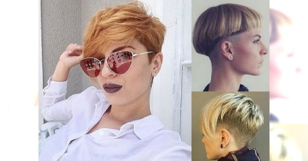 Przegląd cięć dla krótkich włosów - stylowe FRYZJERSKIE TRENDY 2018!
