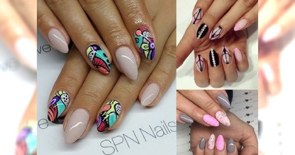 Mega dziewczęcy manicure, który zachwyca! PRZEGLĄD TRENDÓW 2017/2018!