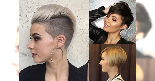 Przegląd krótkich cięć włosów - TRENDY NA ZIMĘ 2017/2018!