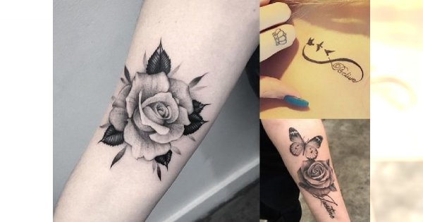 Tatuaże 2017/2018! Postaw na stylowy motyw, od którego nie można oderwać wzroku!
