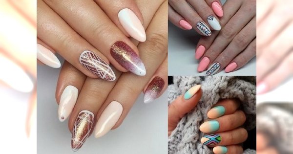 Manicure, który będziesz chciała mieć na swoich paznokciach! TRENDY 2017/2018!