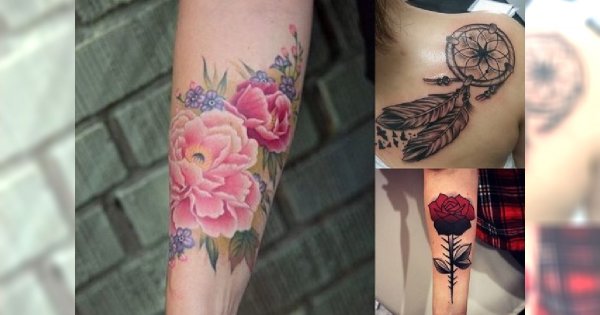 TOP 15 MEGA stylowych wzorów tatuażu! Te pomysły zapadają w pamięć!