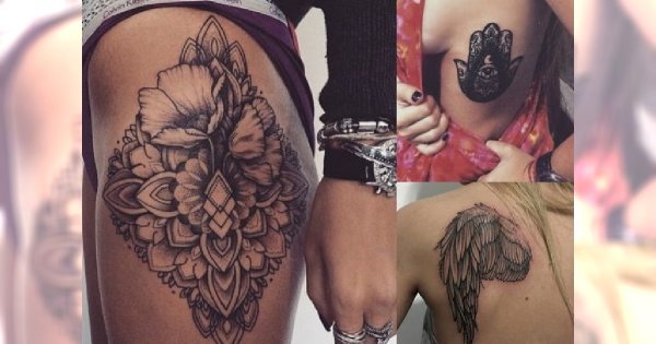 20 genialnych pomysłów na tatuaż! Aż ciężko się zdecydować na jeden wzór!