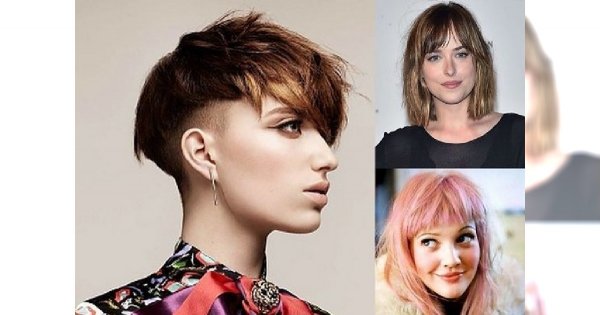 Inspiracje na fryzury z grzywką dla włosów różnej długości