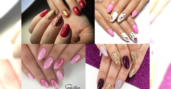 TOP 17 inspiracji na uwodzicielski manicure! Ciężko mu się oprzeć!