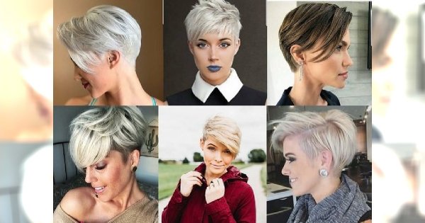 Pixie Cuts 2018 Nowoczesne Krótkie Fryzury Które Odejmą Ci Lat