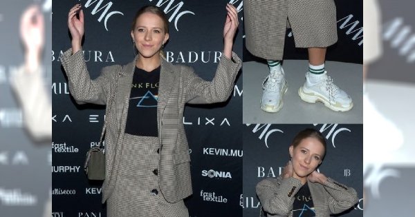 Jessica Mercedes zaskakuje niecodzienną stylizacją. O co chodzi z tymi butami?