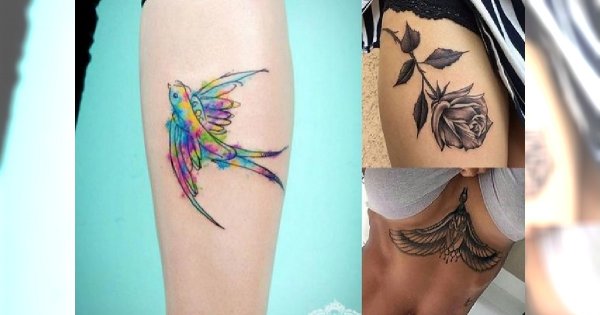 Galeria TATUAŻOWYCH TRENDÓW: mega charyzmatyczne kobiece wzory!