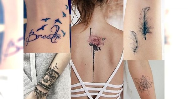 Najpiękniejsze tatuaże dla kobiet - galeria inspiracji