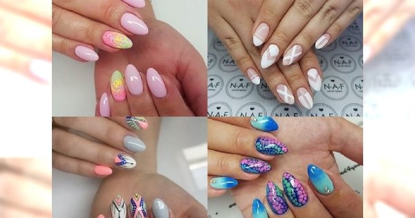 Przegląd różnorodnych inspiracji na udany manicure! EKSTRA GALERIA!
