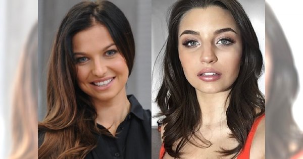Anna Lewandowska i Julia Wieniawa w tej samej sukience! Która wygląda lepiej?