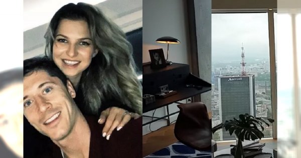 Tak wygląda warszawski apartament Lewandowskich! Luksusowo, czy "po ludzku"?