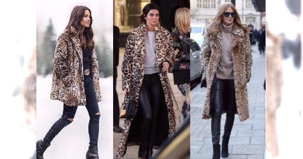 Moda 2017: Futerko w lamparcie cętki to hit zimy! Jak je nosić?