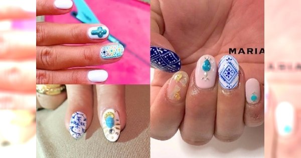 Marokański manicure. Poczuj klimat wakacji jesienną porą!
