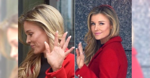 Joanna Krupa w czerwonym płaszczu i najmodniejszych szpilkach tego sezonu. Chcemy je mieć natychmiast!