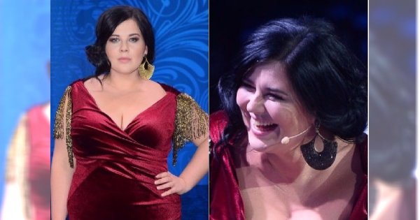 Supermodelka Plus Size: Ewa Zakrzewska miała spory dekolt, ale dopiero gdy się nachyliła... UPS!